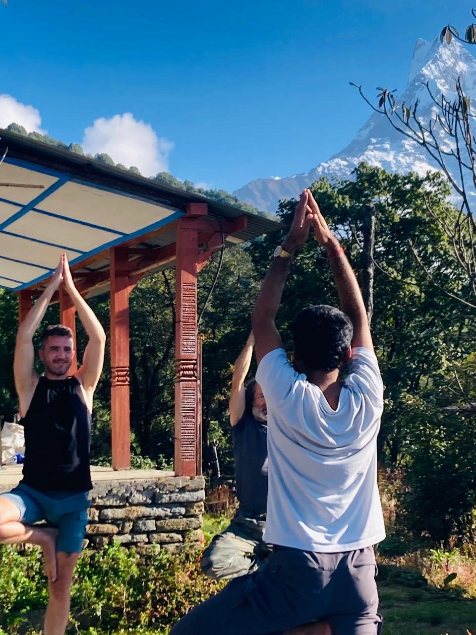 Manaslu yoga trek